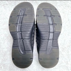 KEEN キーン UNEEK EXO スニーカー 26.5cm ブラックの画像