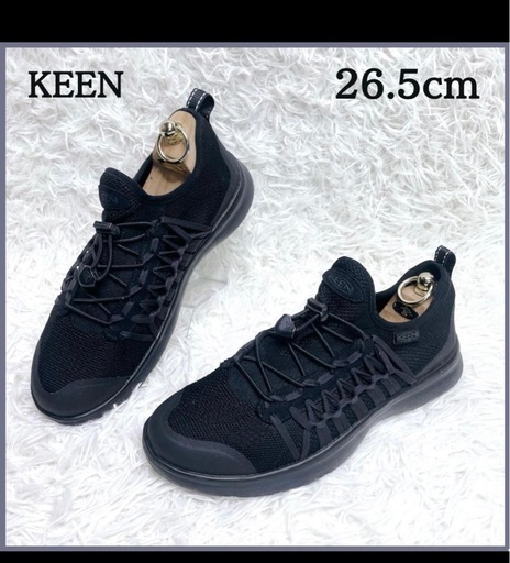 KEEN キーン UNEEK EXO スニーカー 26.5cm ブラック