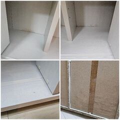 アイリスオーヤマ 本棚 大容量 スライド 4段 幅90 収納棚  ディスプレイラックの画像