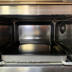 ♦アイリスオーヤマ オーブンレンジ【2021年製】MO-F1805-Bの画像