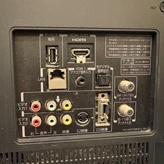 TOSHIBA東芝TVテレビの画像