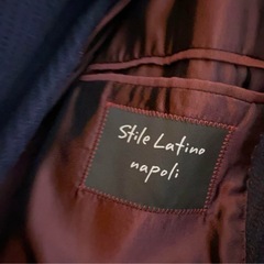 【最高級ブランド】Stile Latinoスティレラティーノ コート¥386,500品の画像
