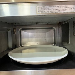 ♦SHARP 電子レンジ 【2008年製】RE-A16-Wの画像