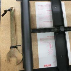 ②YAMAHA/ヤマハ ピアノ椅子 高さ調整イス 42.5～50cm エレクトーン キーボード 背もたれ無し スツール 札幌 西野店の画像