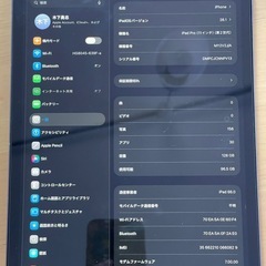 iPad Pro 11インチ【2世代】の画像