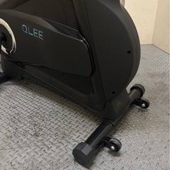 東Z450 フィットネスバイク QLEE 第7世代 ZWIFT アプリ連動スピンバイク エアロバイク トレーニングマシン 黒  型番 機材無しの画像