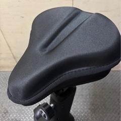 東Z450 フィットネスバイク QLEE 第7世代 ZWIFT アプリ連動スピンバイク エアロバイク トレーニングマシン 黒  型番 機材無しの画像