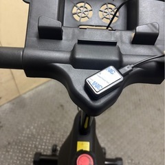 東Z450 フィットネスバイク QLEE 第7世代 ZWIFT アプリ連動スピンバイク エアロバイク トレーニングマシン 黒  型番 機材無しの画像