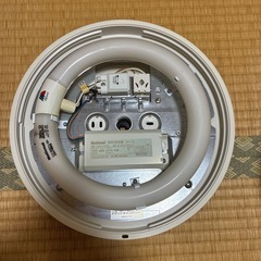 洗面所蛍光灯の画像