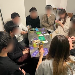 ボードゲーム会　初心者歓迎、友達づくりのきっかけに