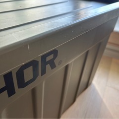 THOR ソー　コンテナ　キャンプ　75L オリーブの画像