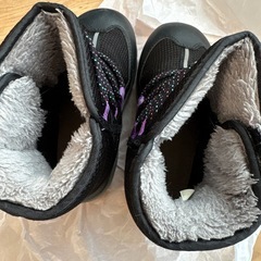 ムーンスター　キッズブーツ　17cmの画像