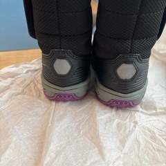 ムーンスター　キッズブーツ　17cmの画像
