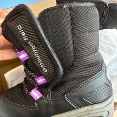 ムーンスター　キッズブーツ　17cmの画像