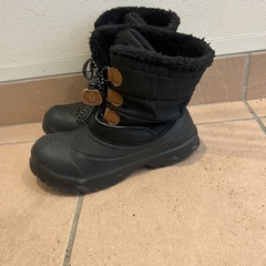 24センチ　スノーシューズの画像