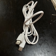 美品USB延長ケーブル 約3メートルの画像