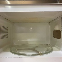 ♦TWINBIRD 電子レンジ 【2016年製】MW-T17の画像