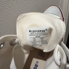 converseスニーカーハイカットの画像