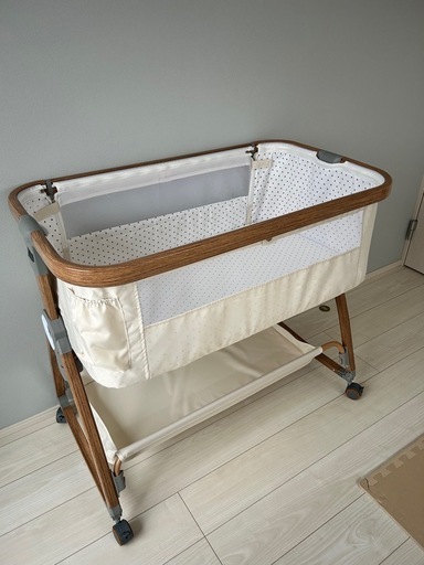 【美品】ベビーベット