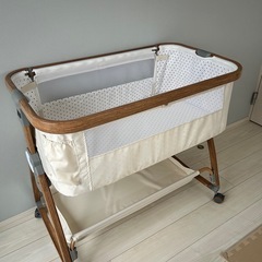 【美品】ベビーベットの画像