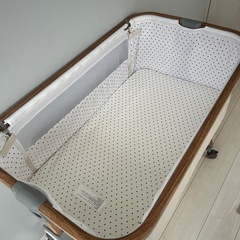 【美品】ベビーベットの画像