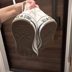 converseスニーカーハイカットの画像