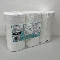 先着3名様まで！　3ロール売り カークランド ペーパータオル Z61-1768085の画像
