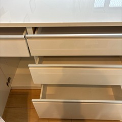 ⭐︎無料⭐︎キッチンカウンター（ニトリ）難ありの画像