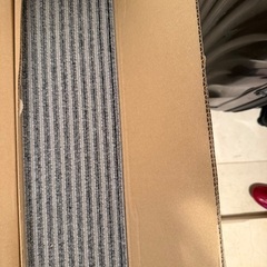 サンゲツ　タイルカーペット　NT376 50cm角　80枚　未使用品　新品　約12畳の画像