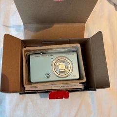 デジカメ　カシオ HIGH SPEED EXILIM EX-ZR60 自撮り可能　CASIOの画像