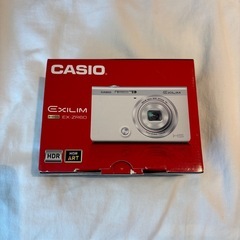 デジカメ　カシオ HIGH SPEED EXILIM EX-ZR60 自撮り可能　CASIOの画像