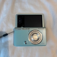 デジカメ　カシオ HIGH SPEED EXILIM EX-ZR60 自撮り可能　CASIOの画像