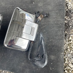 ハイゼットトラック　S210 カルフォルニアミラー の画像