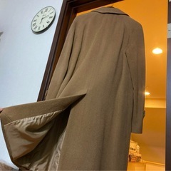 【未着用美品】TAGLIATOREタリアトーレ ステンカラーコート¥168,500-品　の画像
