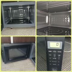 [八6526] シロカ 2022年製 電子レンジ SX-18D132の画像