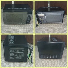 [八6526] シロカ 2022年製 電子レンジ SX-18D132の画像