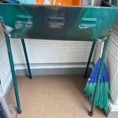 バーベキュー用具一式の画像