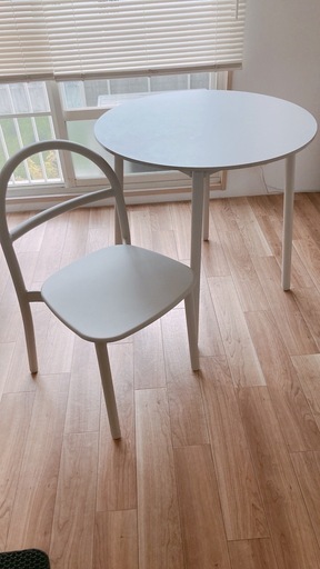 無印 アルミテーブル