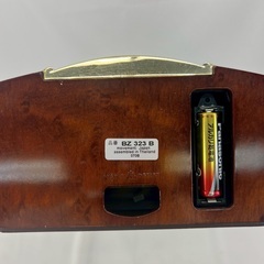 【B120】SEIKO/セイコー アンティーク 置時計 BZ323Bの画像