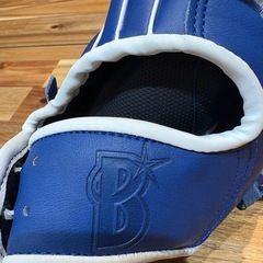 横浜DNAベイスターズ　ファンクラブ特典　外野用グローブの画像