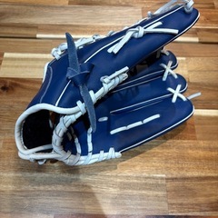 横浜DNAベイスターズ　ファンクラブ特典　外野用グローブの画像