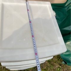 【お話中】プラスチック衣装ケースの画像