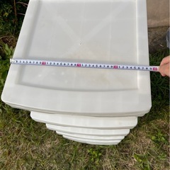 【お話中】プラスチック衣装ケースの画像