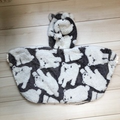 ポンチョ（男女）サイズ60〜80の画像