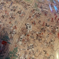 岐阜関ヶ原古戦場　木製パズル　未開封品の画像