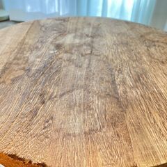 【天然木】ローテーブルの画像