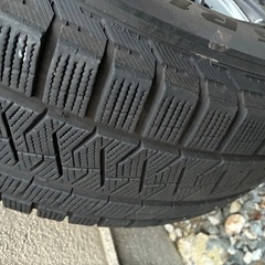 CX-5 CX-8用スタッドレスタイヤセット225/65R17  の画像