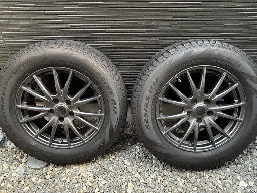 CX-5 CX-8用スタッドレスタイヤセット225/65R17 (しょう) 豊中のタイヤ