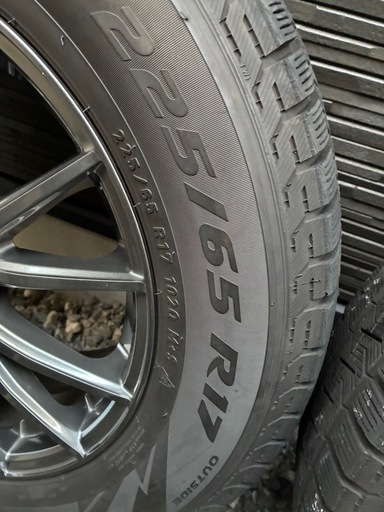 CX-5 CX-8用スタッドレスタイヤセット225/65R17 (しょう) 豊中のタイヤ