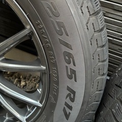 CX-5 CX-8用スタッドレスタイヤセット225/65R17  の画像